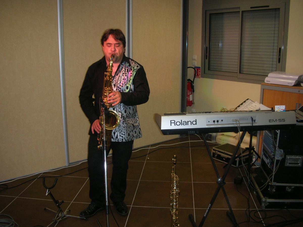 musicien saxophoniste